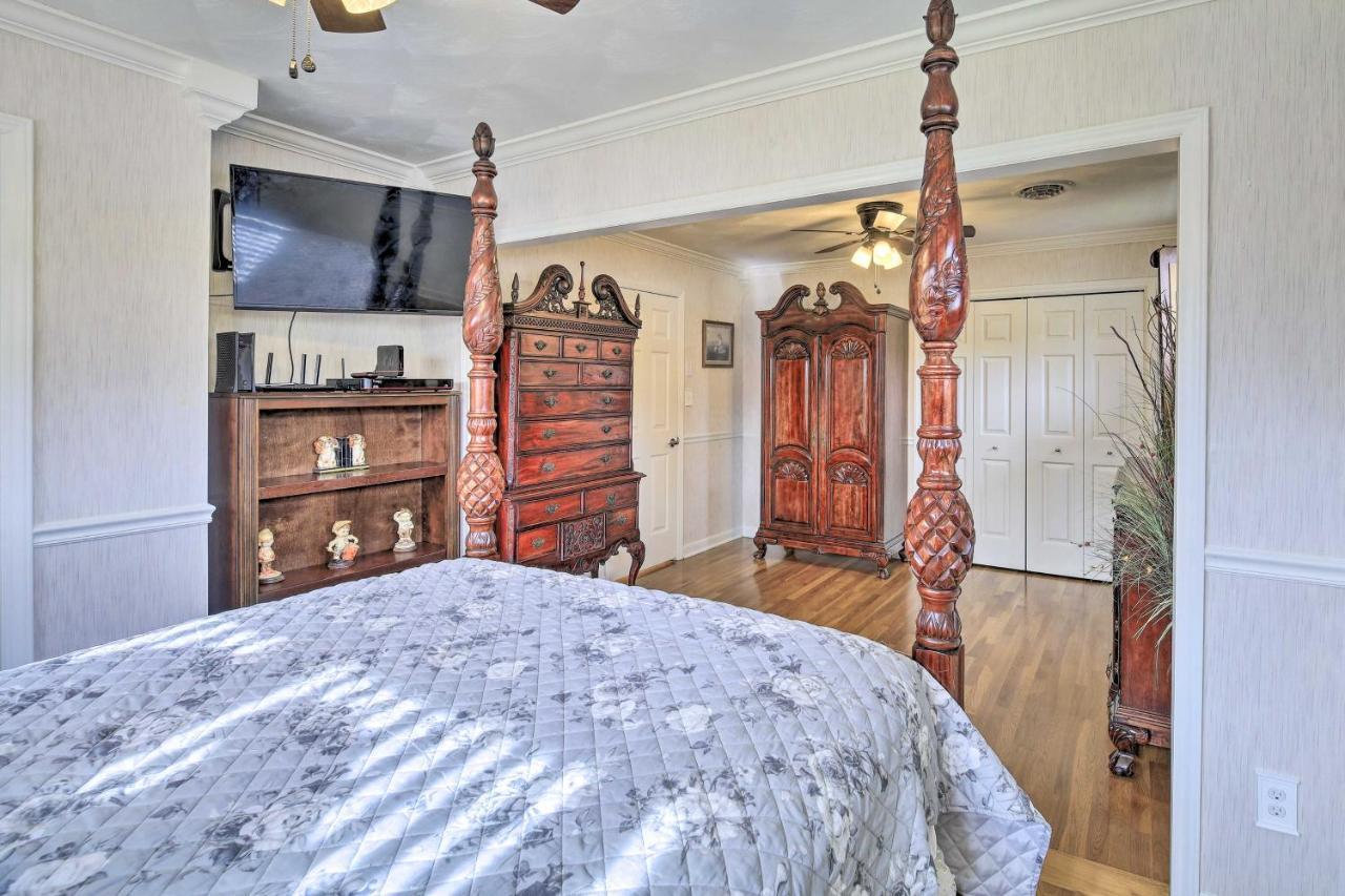 Villa Bristol Retreat With Creek Access 2 Mi To Dtwn Exterior foto